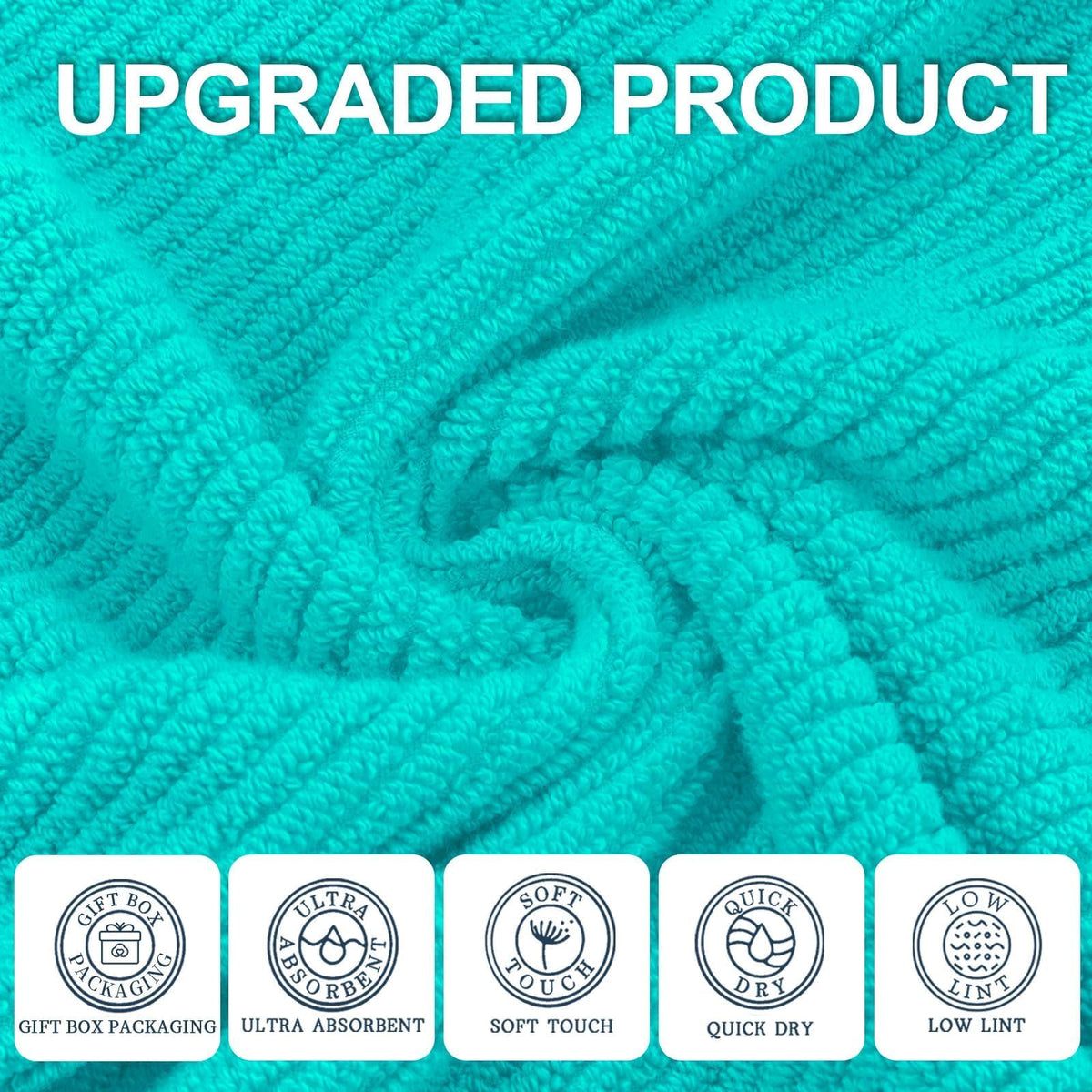 Bath Towels 4PC (4 Count)
