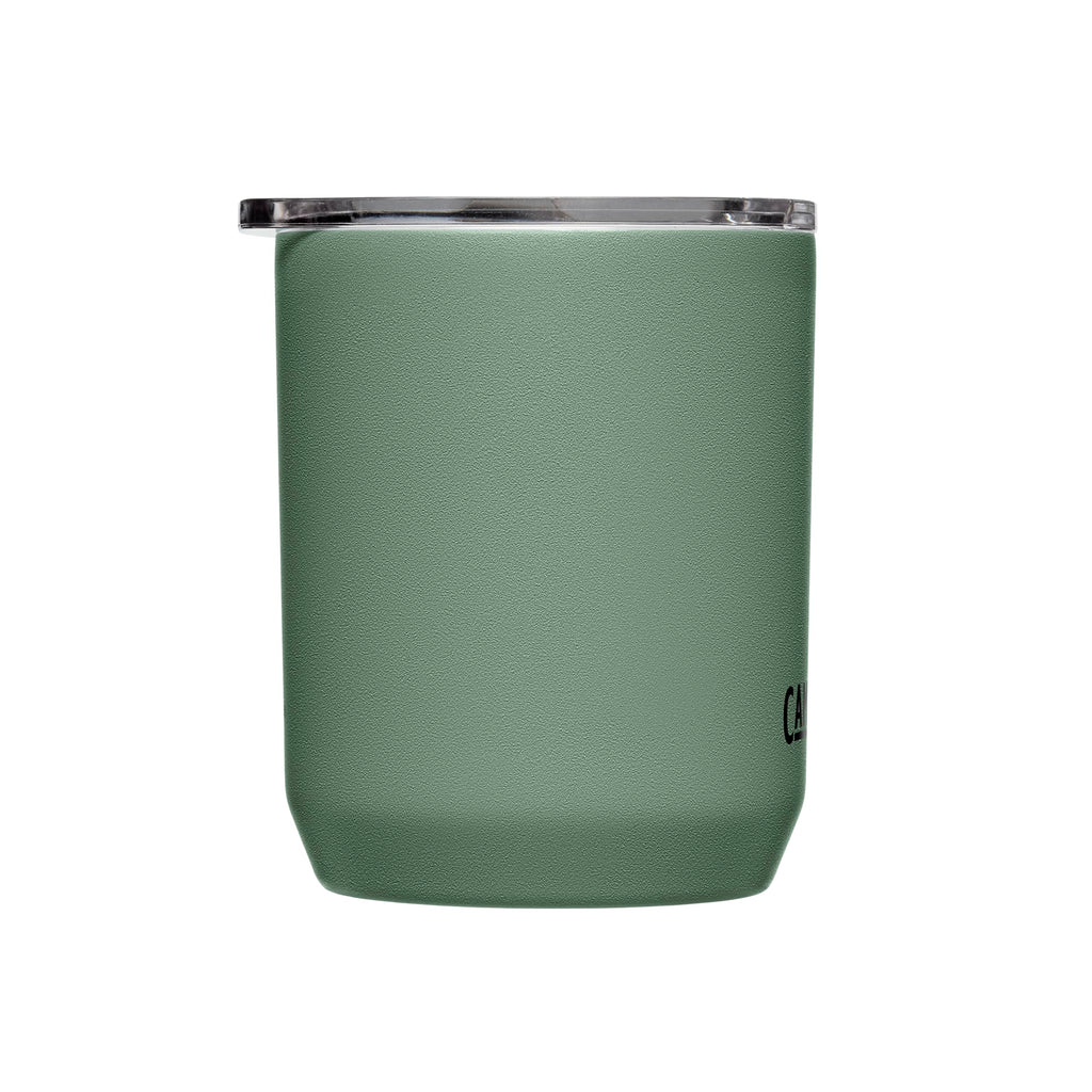 CamelBak Camp Mug Stainless Steel Drinkware 12oz, Moss