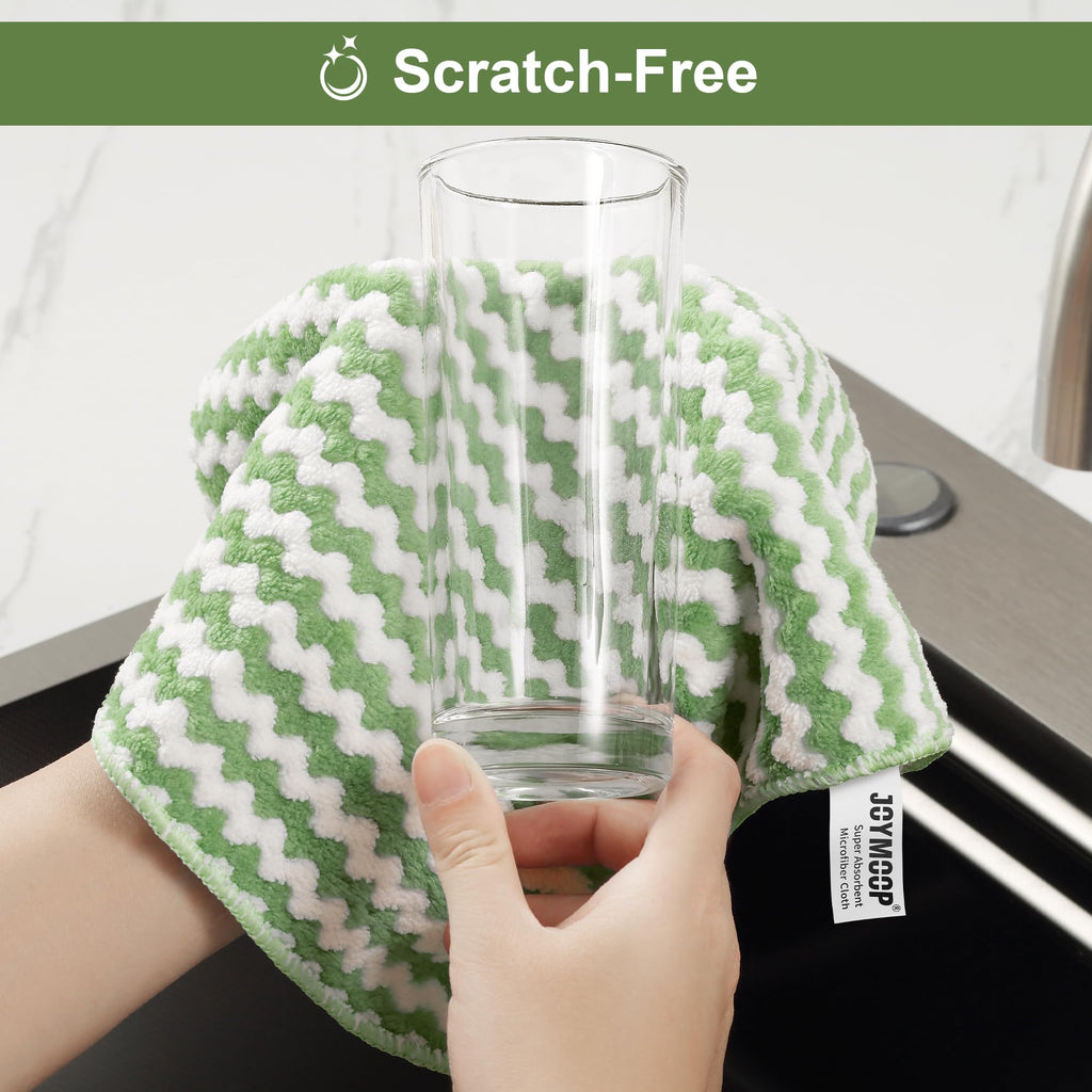 Microfiber Cleaning Cloth (8 Count)