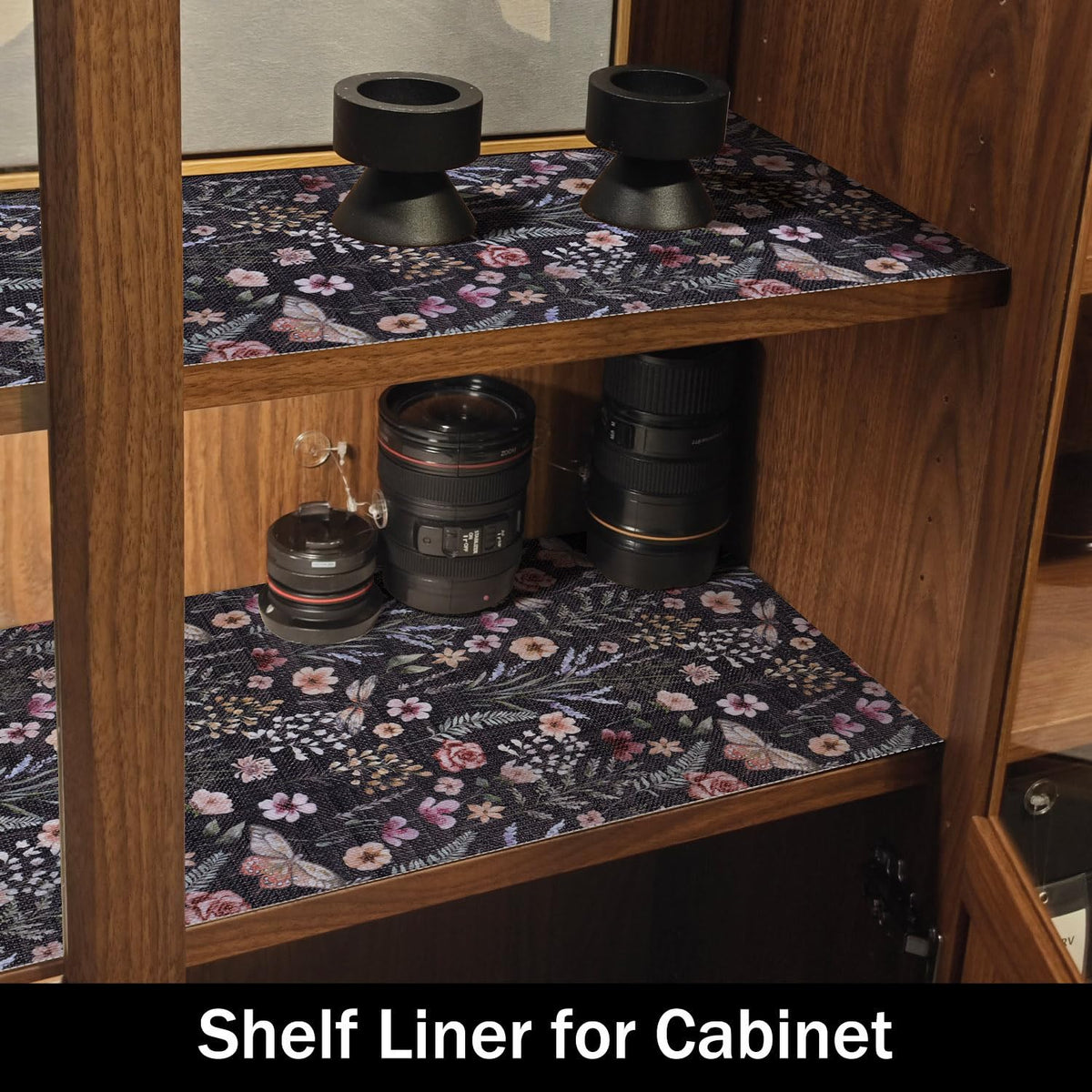 Butterfly Shelf and Drawer Liner for Kitchen Cabinets (24 Sq Ft)