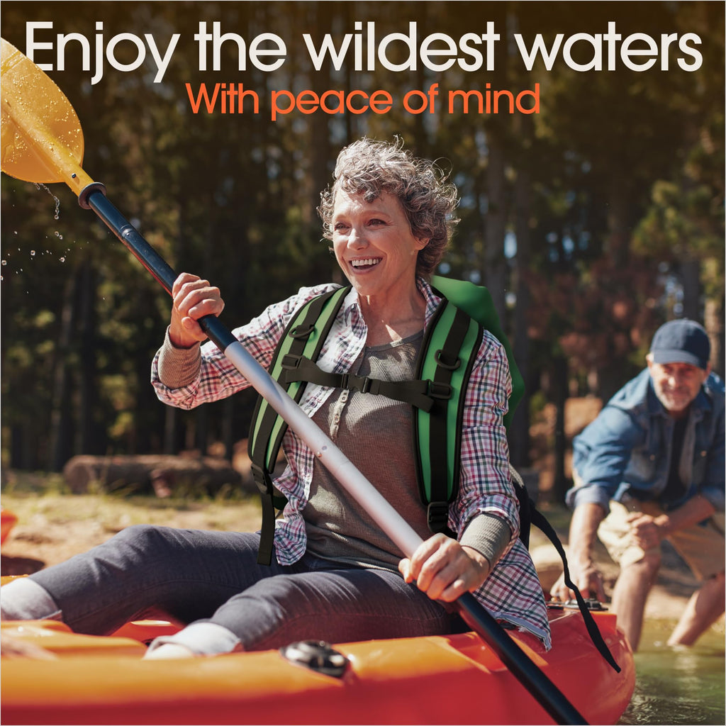 30L Waterproof Dry Bag Backpack - Marine Roll Top Dry Sack for Kayaking