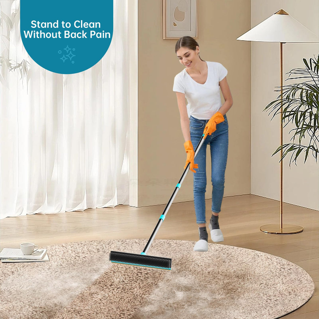 Carpet Rake for Pet Hair Removal (16 Ounce)