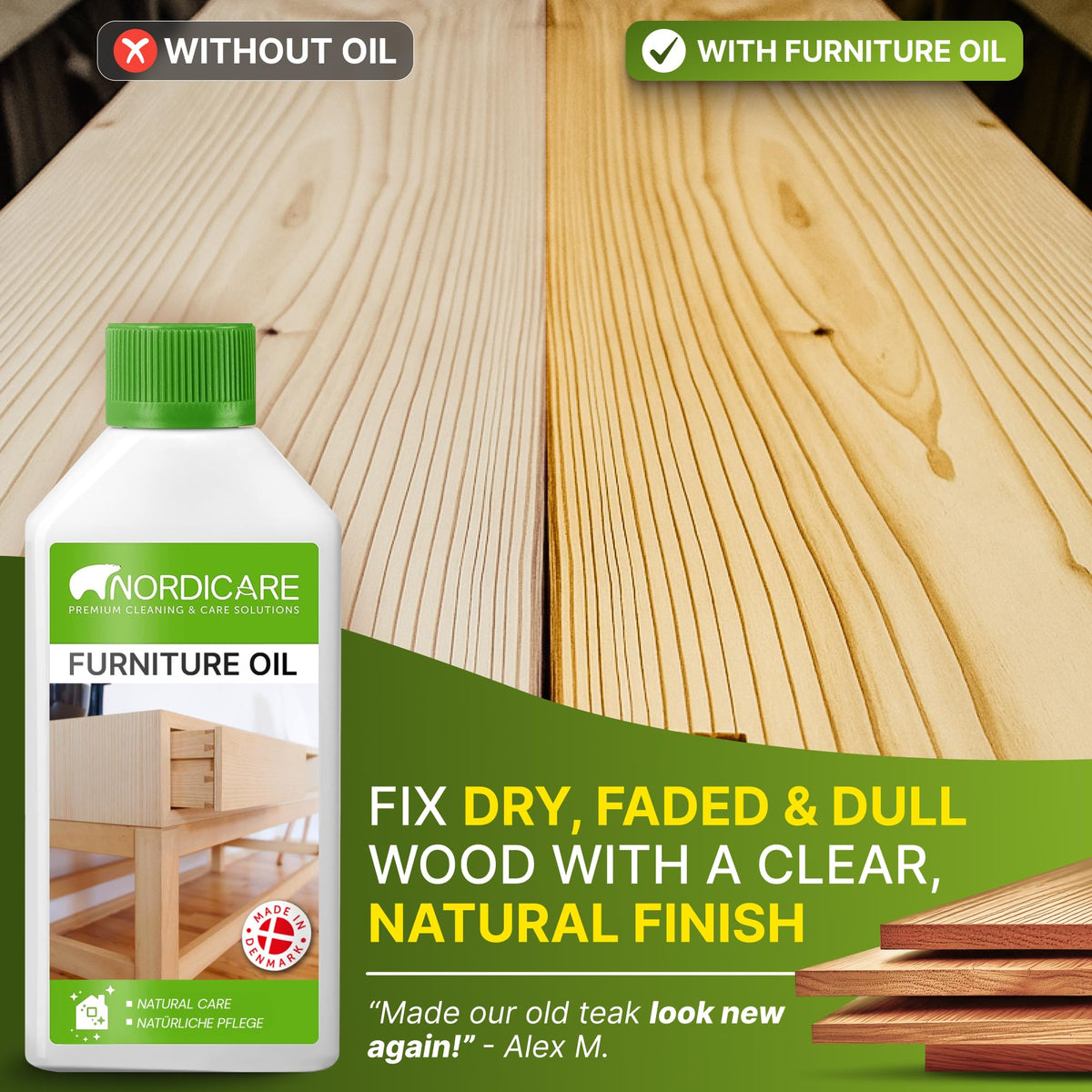Wood Oil Colorless (9.3 Fl Oz)