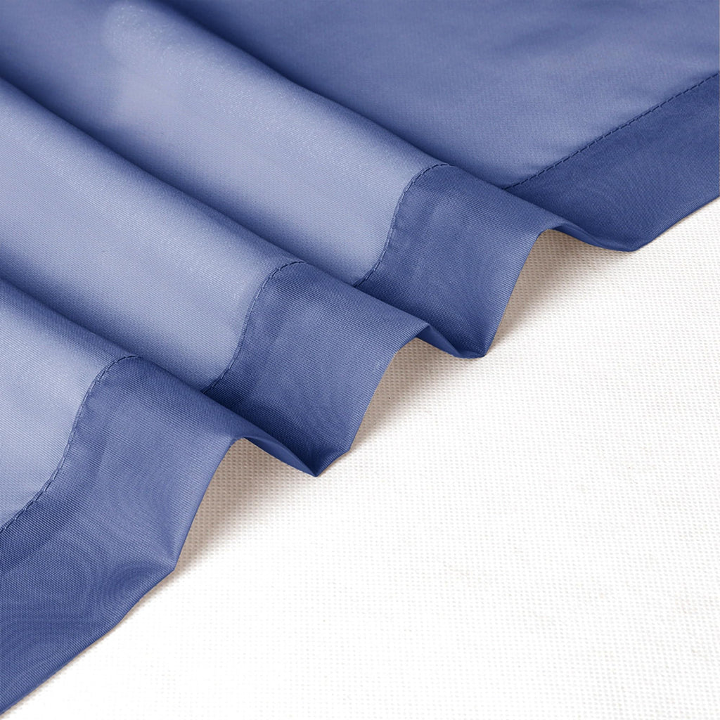 Sheer Valances for Windows 2 Pack (2 Count)