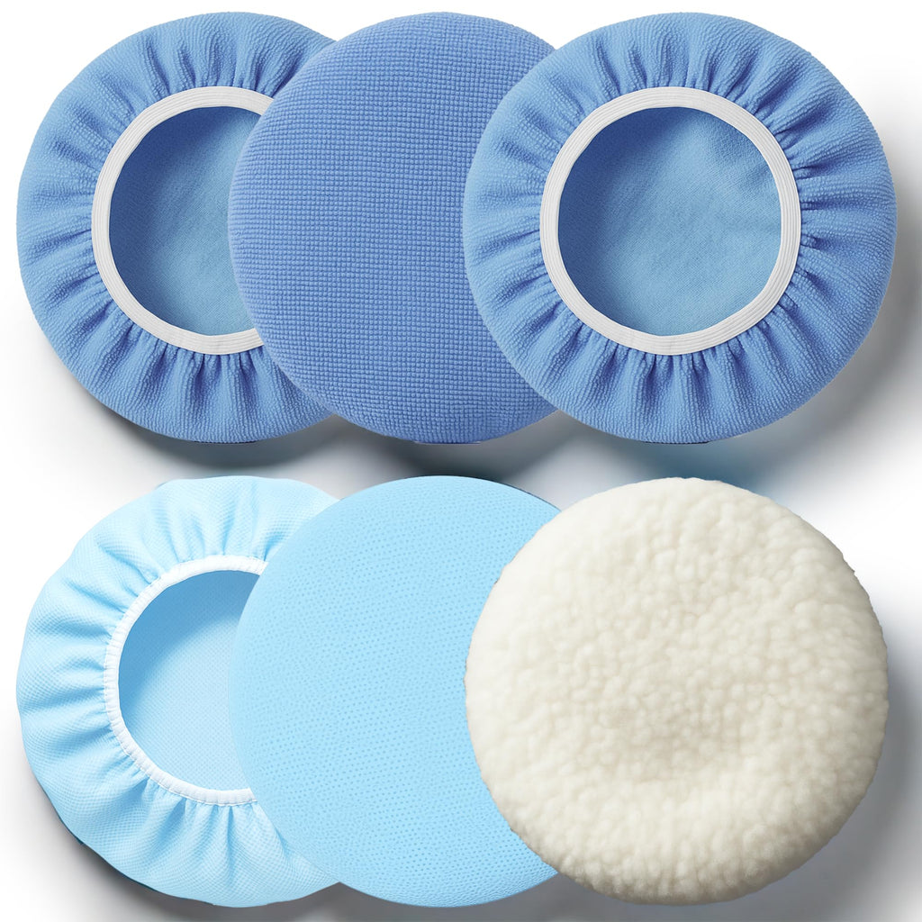 6 Pack Buffing Pads