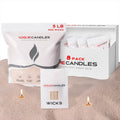 Vogue Candles Nude Pearled Candle Sand Wax Kit (640 Ounce)