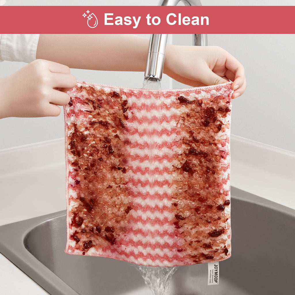 Microfiber Cleaning Cloths (18 Count)