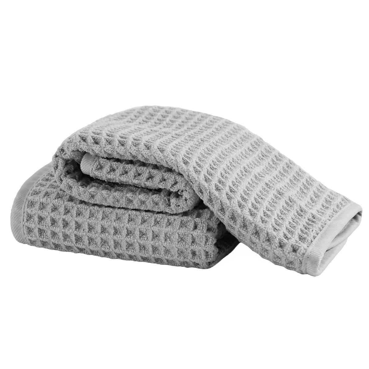 ber Waffle Face Towels (2 Count)