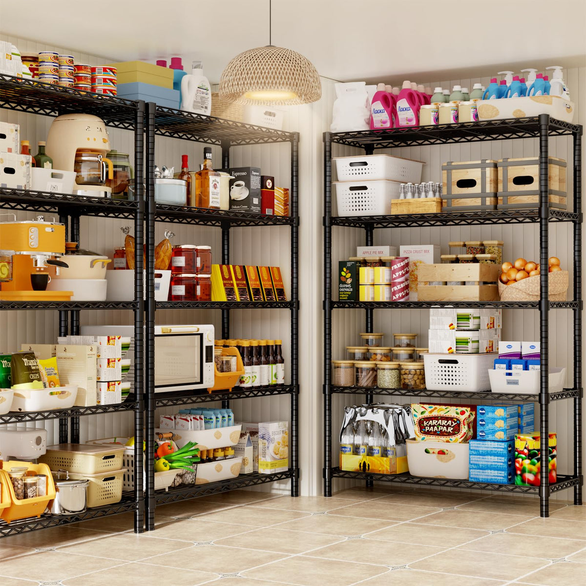 Storage Shelves (5 Count)