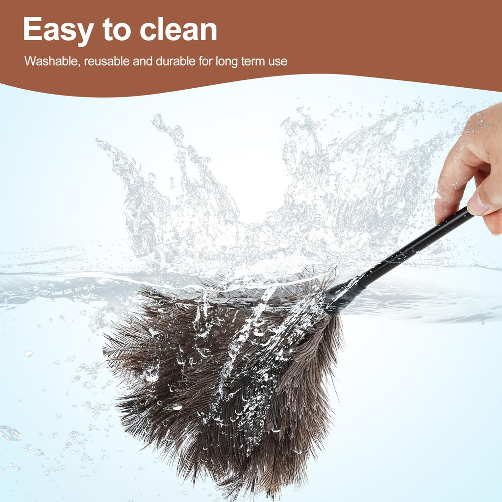 Ostrich Feather Duster (10 Count)