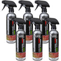 Calcium, Rust, & Lime Remover - 16oz Bottle of USA-Made Limescale Remover for Toilets, Showers, and More - Powerful Spray that Instantly Eliminates Tarnish, Grease, and Other Grime (6 Pack) (96 Fl Oz)