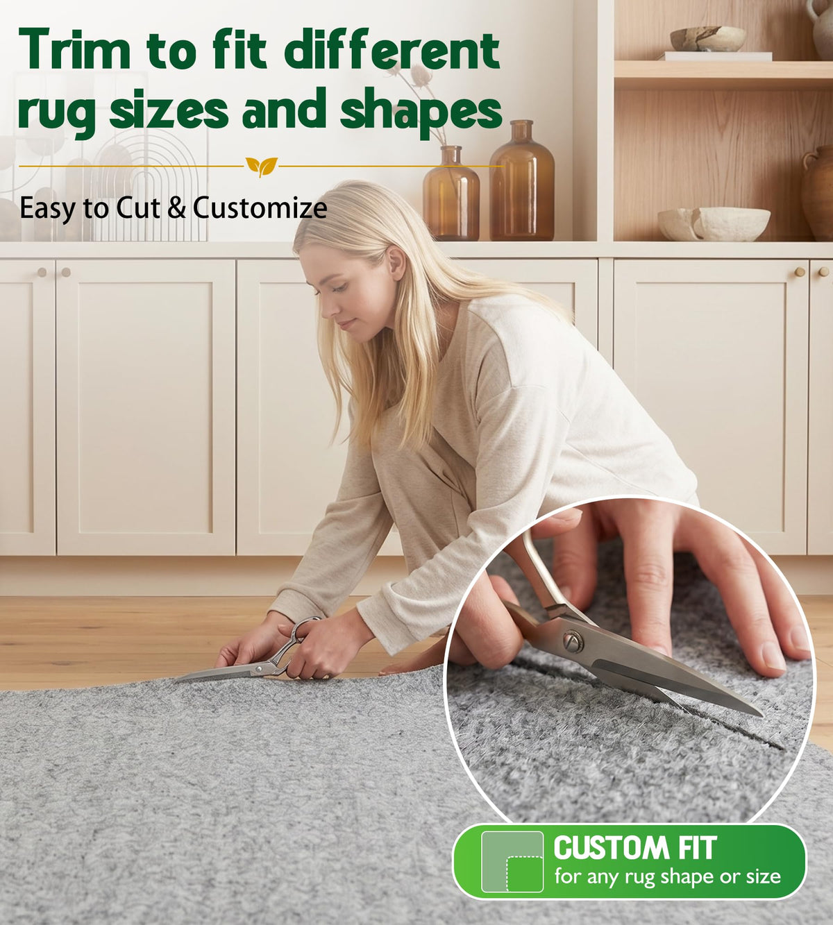 Felt Rug Pad 2.5x9