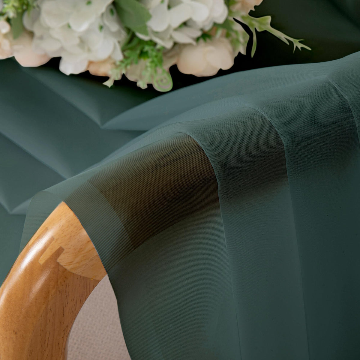 Sheer Curtains 63 Inch Length 2 Panels (2 Count)
