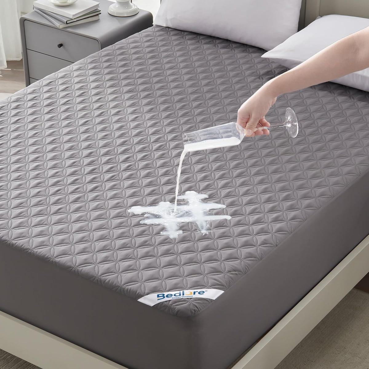 Waterproof Full Size Mattress Protector