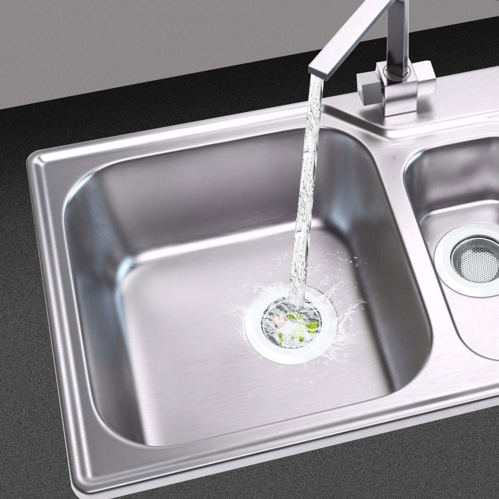 2 Pcs Kitchen Sink Strainer (2 Count)