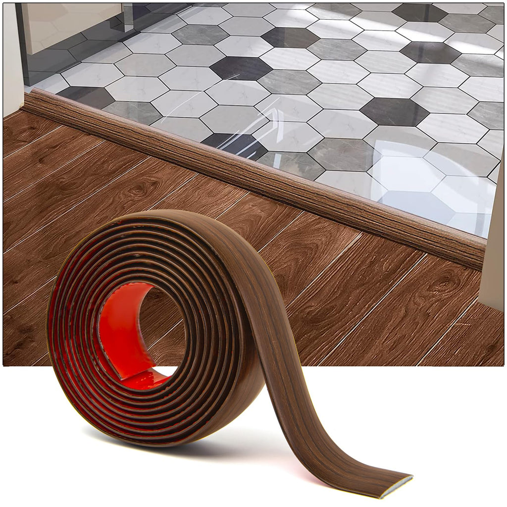 10 ft Vinyl Floor Transition Strip (10 Foot)