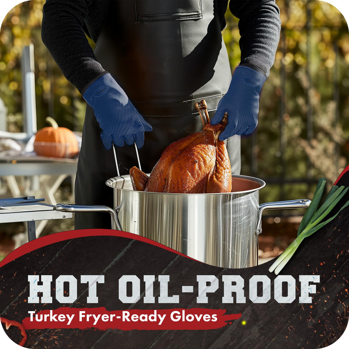 S Silicone Smoker BBQ Gloves (2 Count)