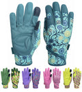Leather Garden Gloves Women