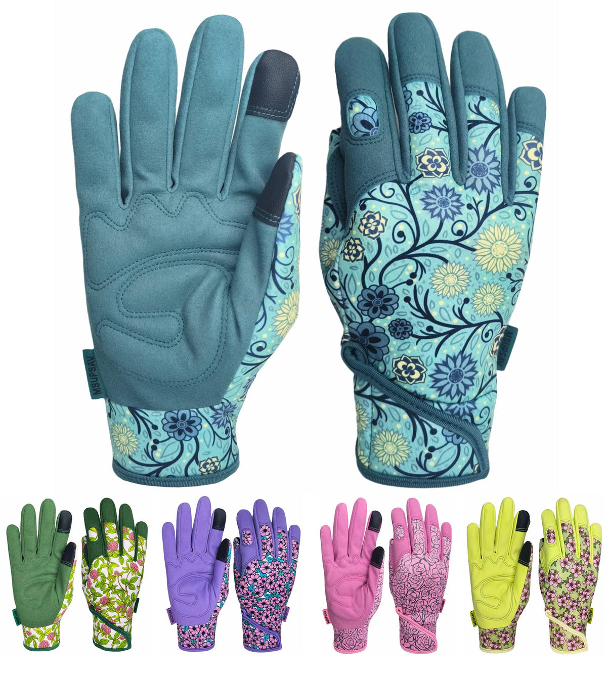 Leather Garden Gloves Women