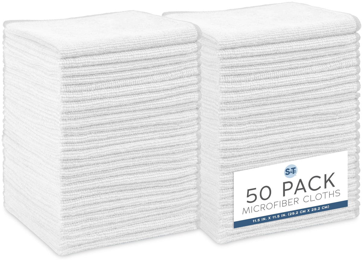 Microfiber Cleaning Cloth (50 Count)