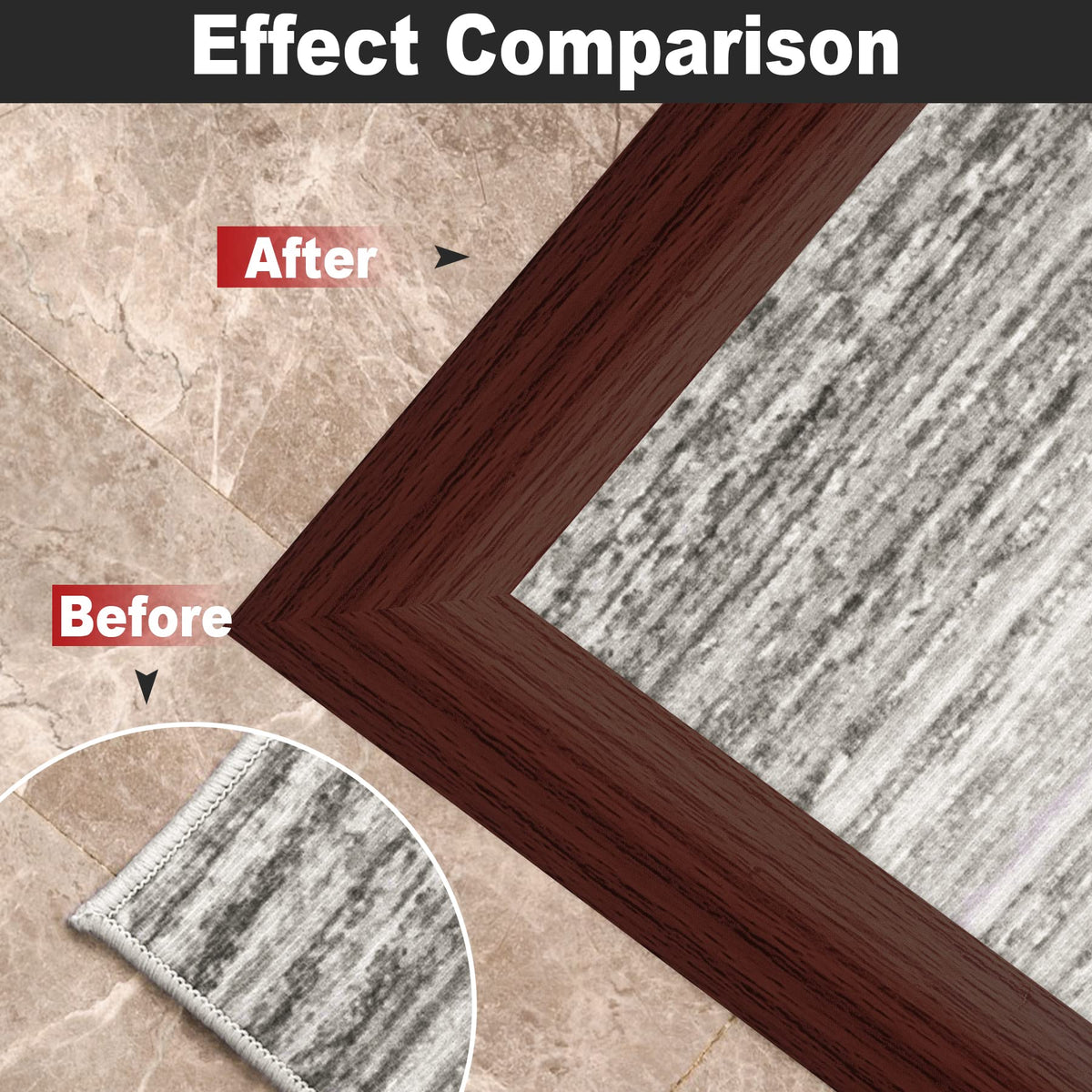 10Ft Carpet Floor Transition Strip (10 Foot)