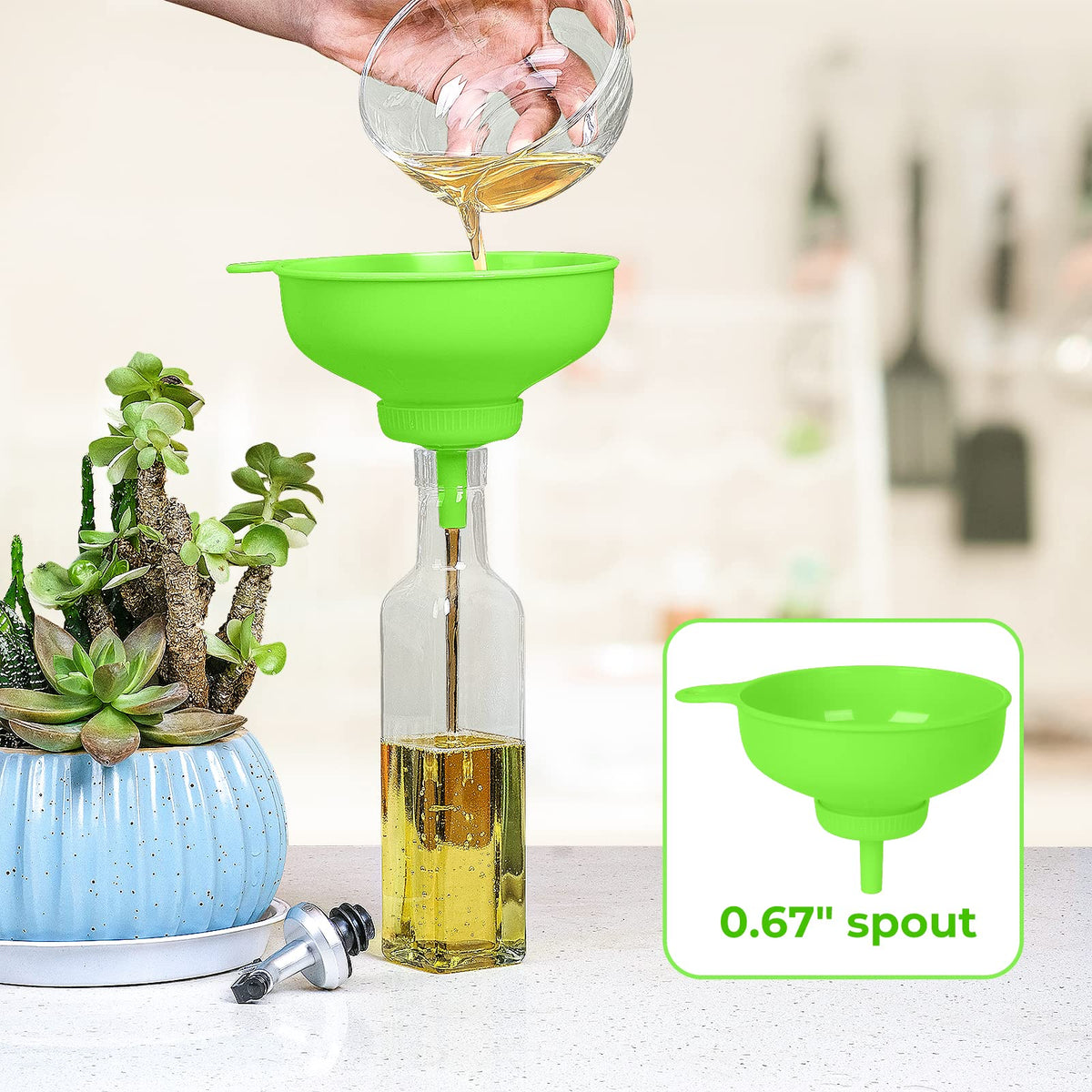 Wide Mouth Kitchen Funnel