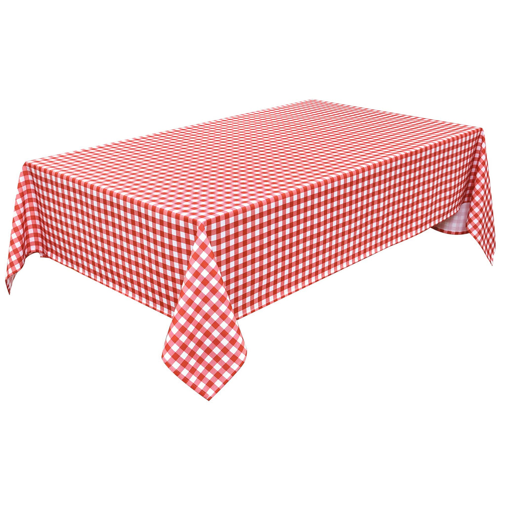 Waterproof Plaid Tablecloth Fabric