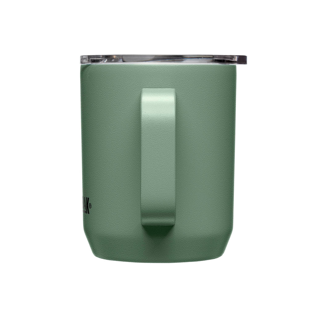 CamelBak Camp Mug Stainless Steel Drinkware 12oz, Moss