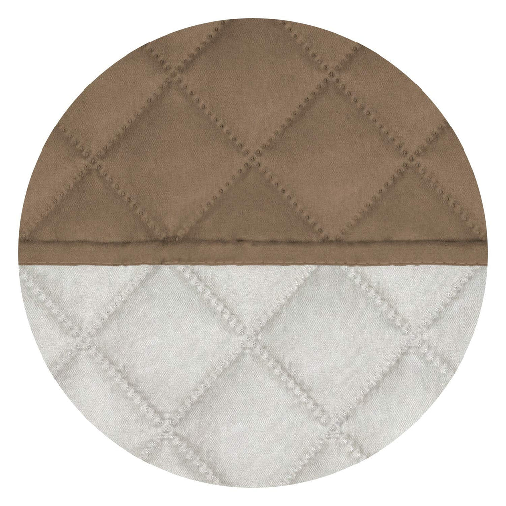 Reversible Quilted Sofa Cover