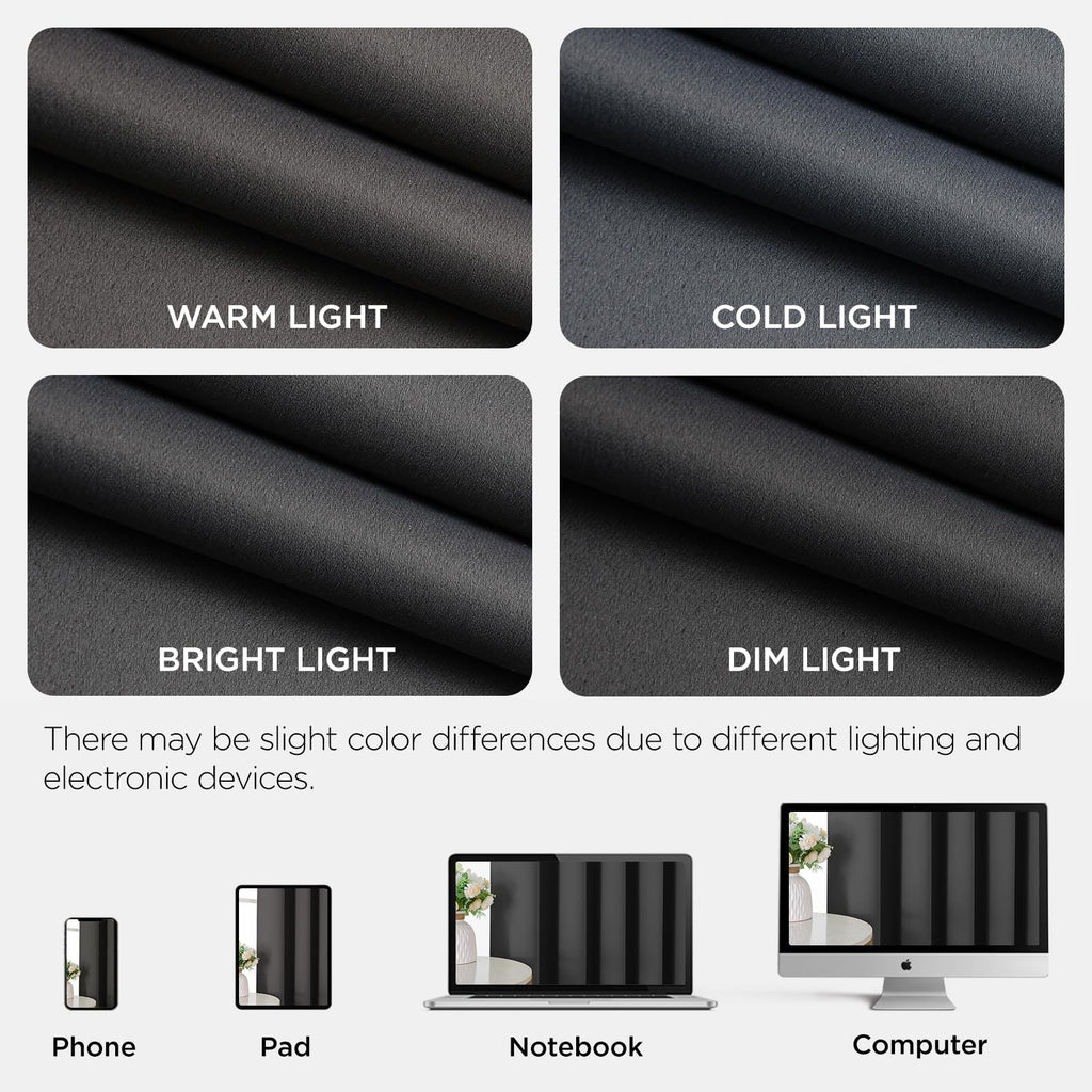 Door Curtain Blackout Curtains for Doorway Privacy Closet Drapes