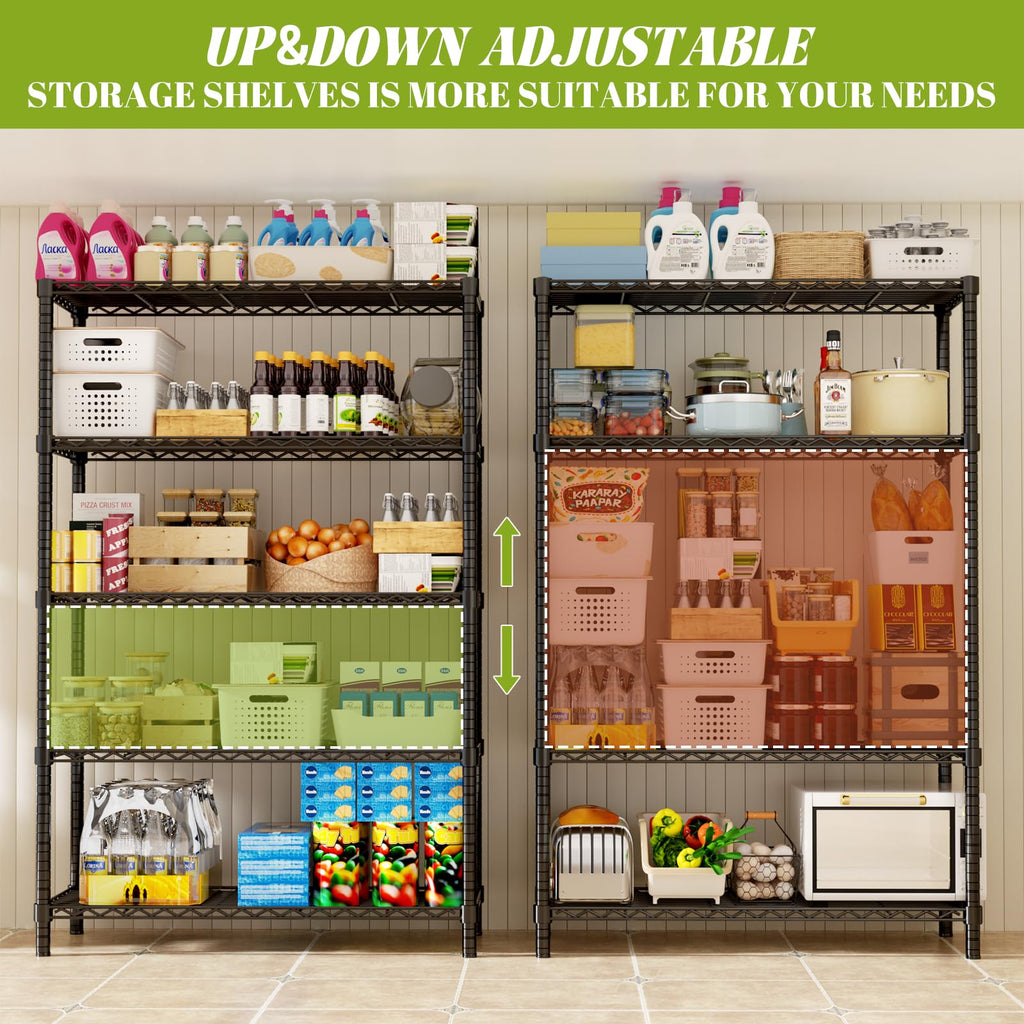 Storage Shelves (5 Count)
