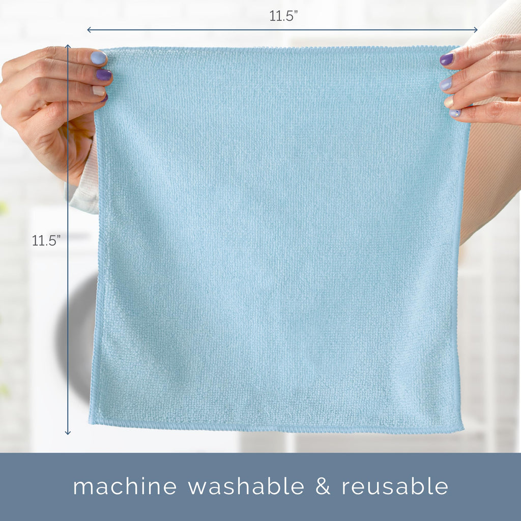 Microfiber Cleaning Cloth (100 Count)