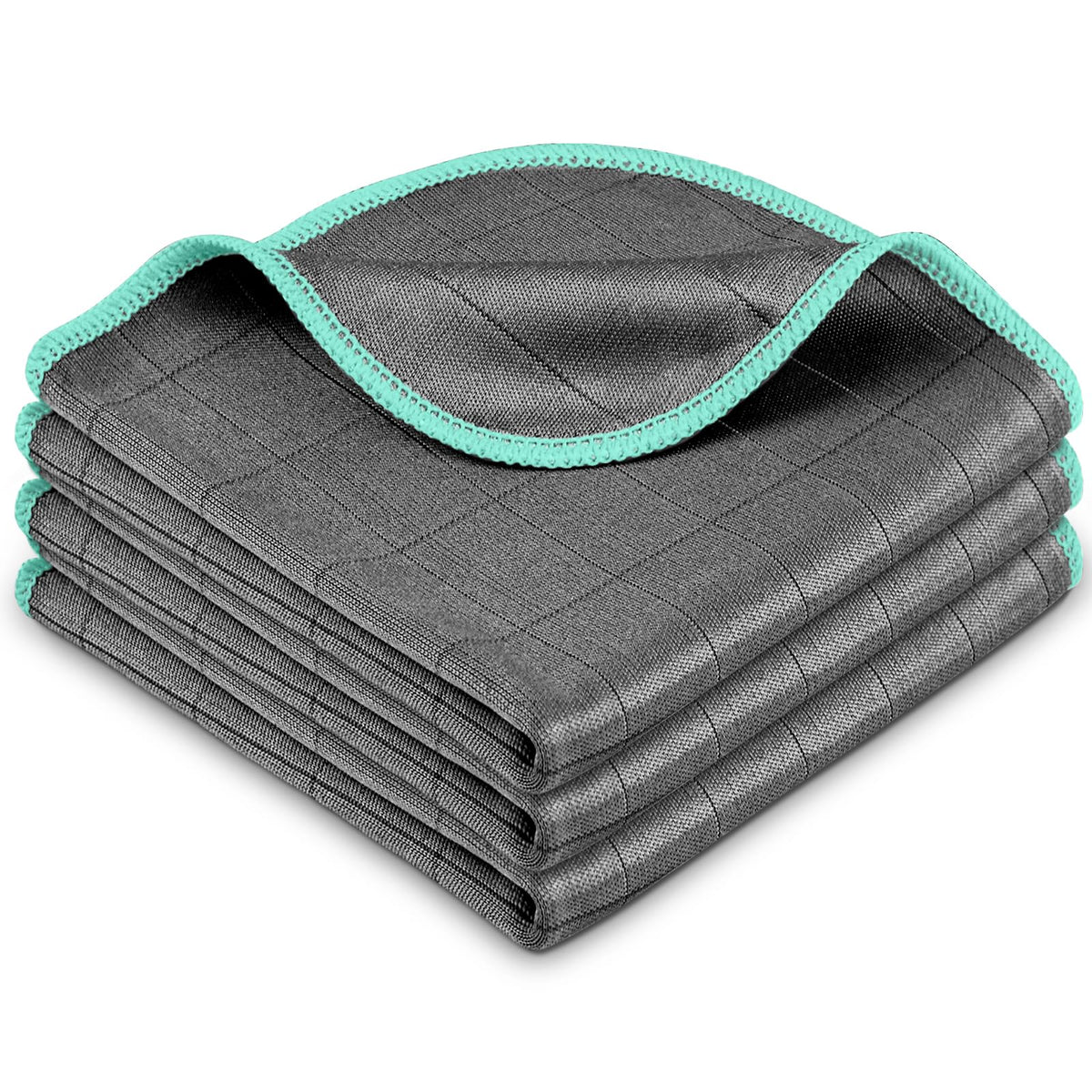 Glass Polishing Streak Free Miracle Cleaning Cloth
