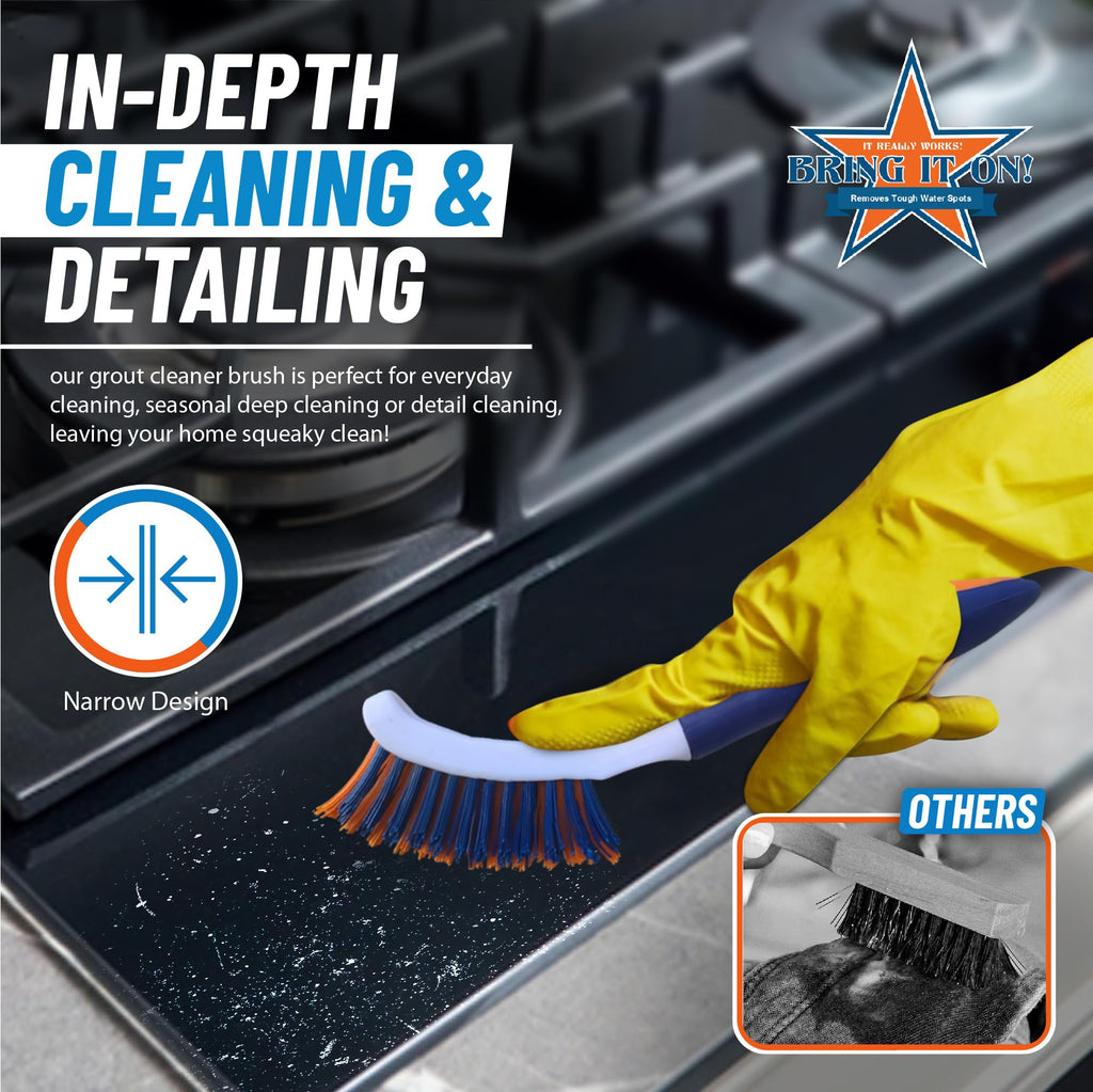 Bring It On Grout Cleaning Brush 6 (6 Count)