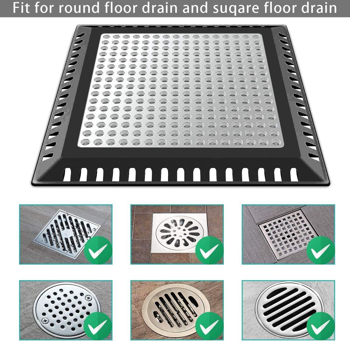 Shower Drain Hair Catcher