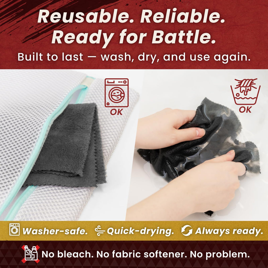 Samurai Cloth」Japanese Microfiber Cleaning Cloth