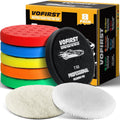 8 Pcs Buffing Polishing Pads (8 Count)