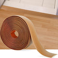 20Ft Floor Transition Strip Self Adhesive Vinyl Cover Floor Strip Flat Divider Transition Strip Wood Grain Design for Laminate Floor Gaps and Doorway Transitions