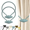Magnetic Curtain Tiebacks Blue 2pcs (2 Count)
