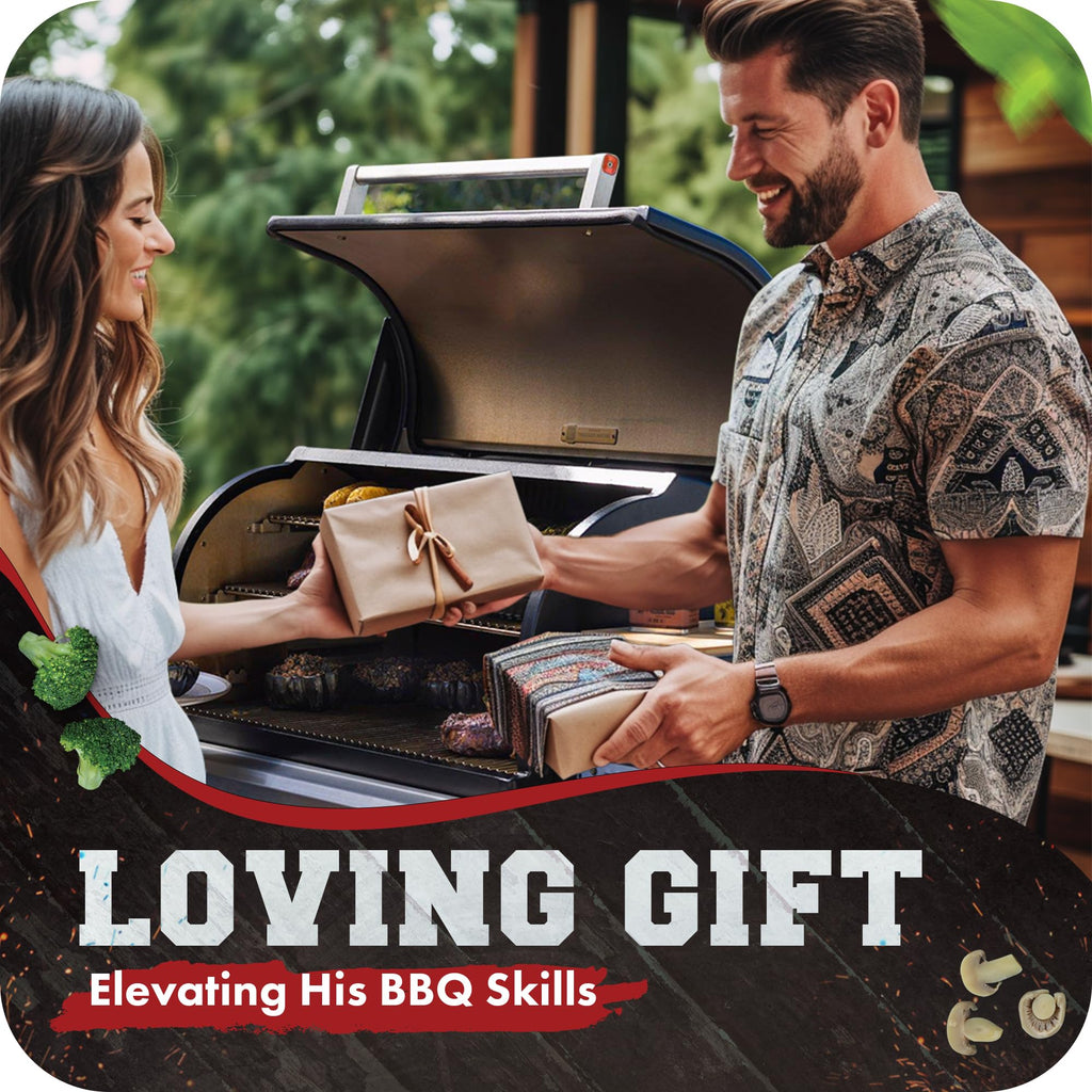 XL Silicone Smoker BBQ Gloves