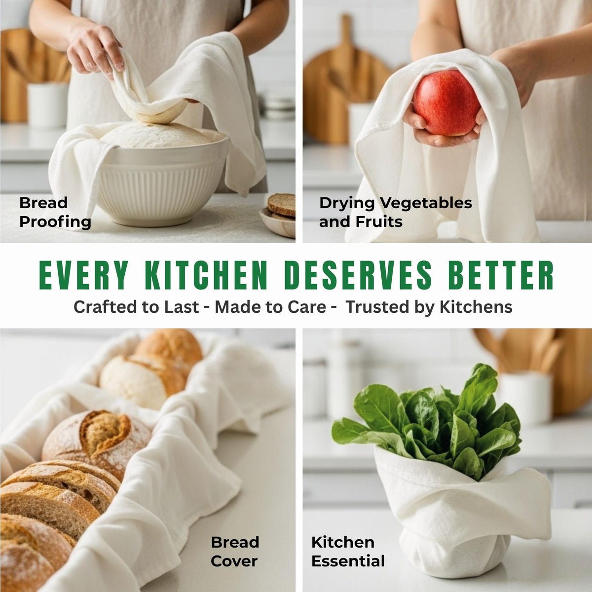 Flour Sack Towels (24 Count)