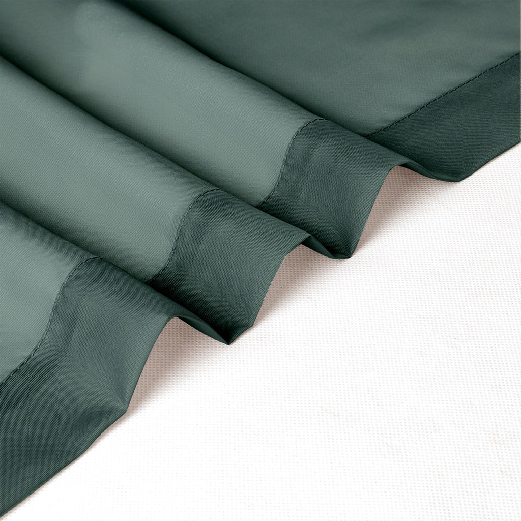 Sheer Curtains 63 Inch Length 2 Panels (2 Count)