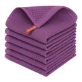 100% Cotton Waffle Weave Kitchen Dish Cloths 6 (6 Count)