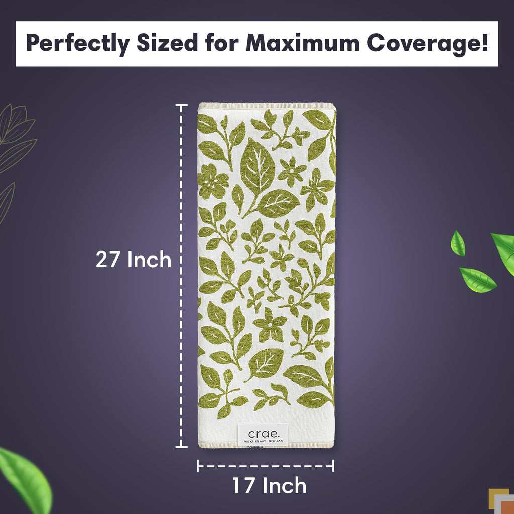 Double Sided Microfiber Hand Towels (2 Count)