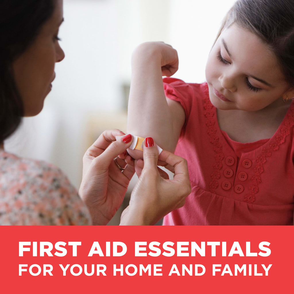Band-Aid 160-Piece First Aid Kit | Camping, Travel & Home