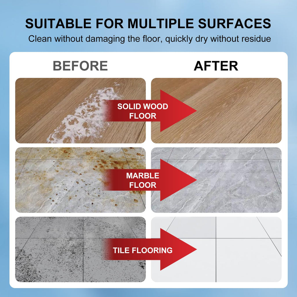 10 Packs Soap Cleaning Solution Compatible with Tineco Vacuum Mop