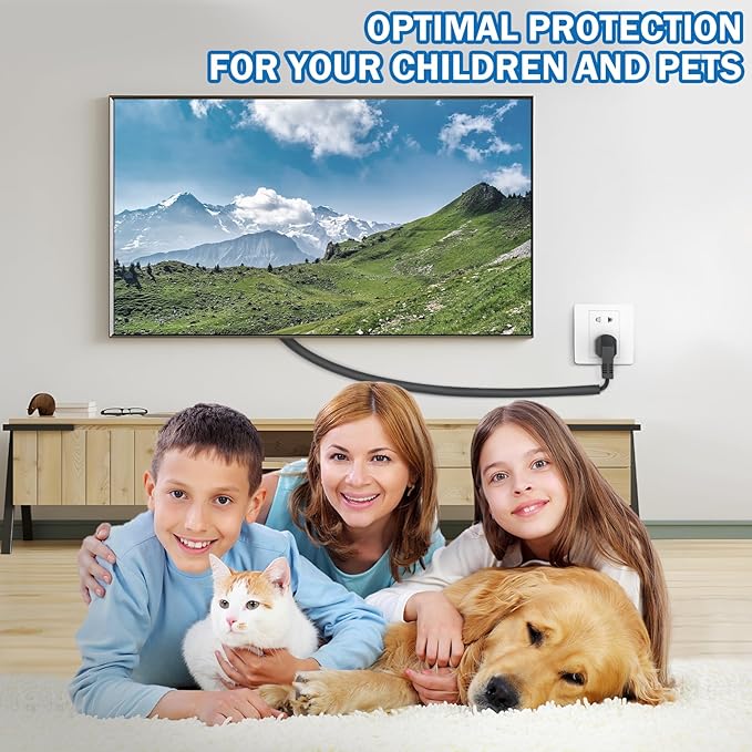 UOMTFAI Wall Cord Hider 196 Inch - Self-Adhesive Wire Cover Raceway for Walls, Flexible PVC Cable Concealer for Home and Office, W0.59 H0.39in - Black