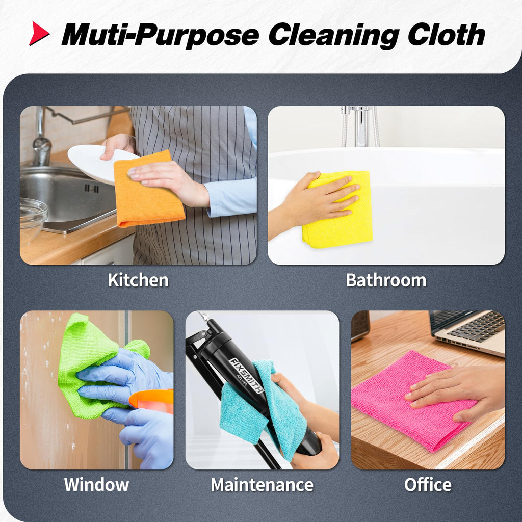 Microfiber Cleaning Cloth (400 Count)