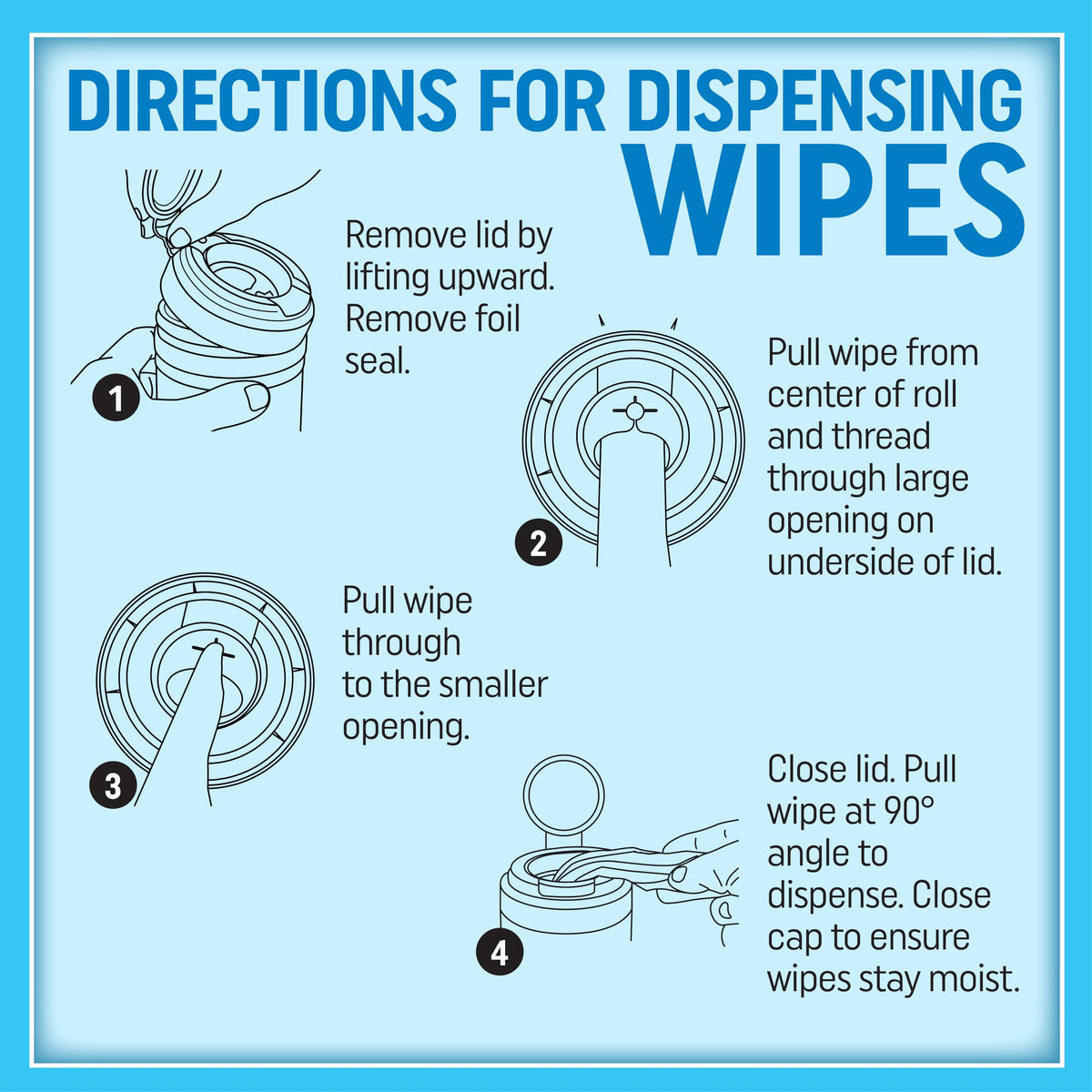 for Heavy Duty Cleaning (90 Count)