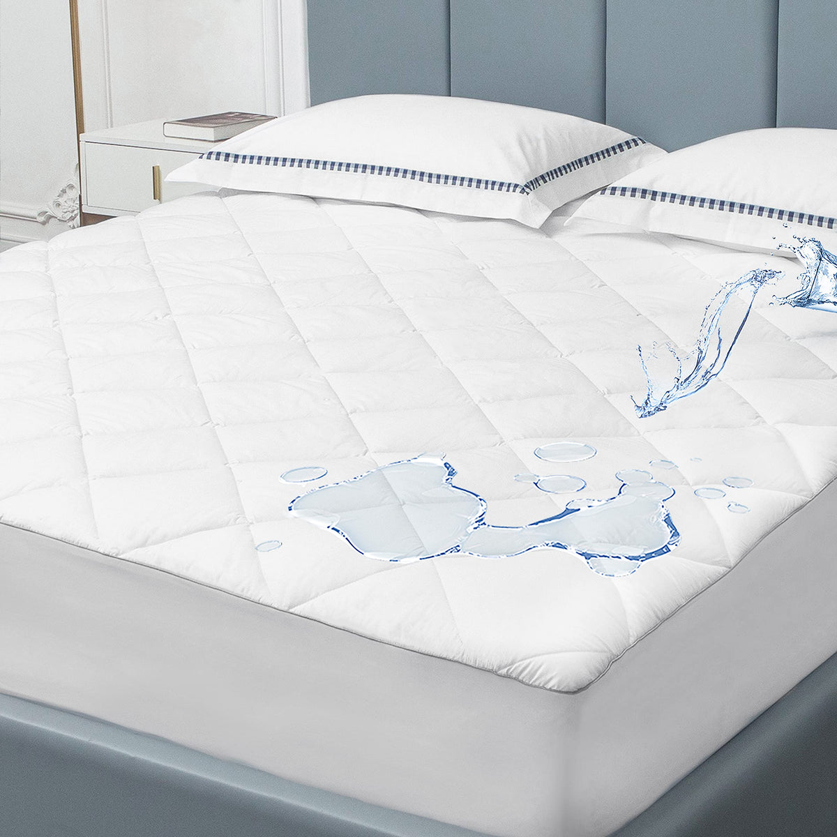 King Mattress Pad Waterproof